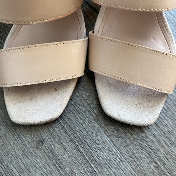 Banana Republic Block Heeled Sandals - Picture 9 of 11